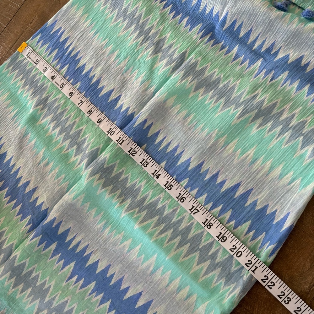 Sail to Sable Women's Off the Shoulder Pom-Pom Dress Size Large - Picture 16 of 16